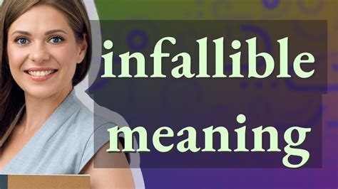 infallible meaning in tagalog|Pagsasalin 'infallible' – Diksiyunaryo Ingles.